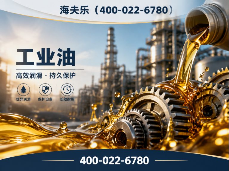 天津海夫乐润滑油展示图